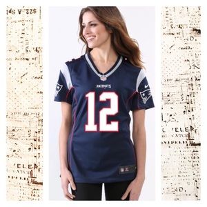 New England Patriots Women’s Tom Brady Jersey